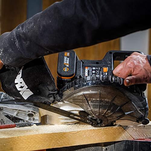 Produktbild Worx Zug, Kapp & Gehrungssäge 20V WX845