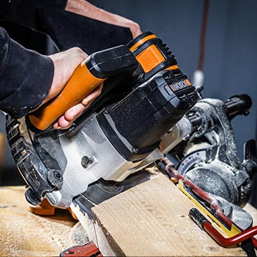 Produktbild Worx Zug, Kapp & Gehrungssäge 20V WX845