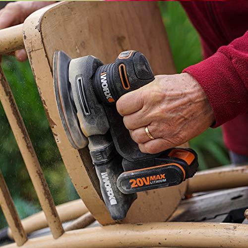 Produktbild Worx WX822.9 (Multischleifer)