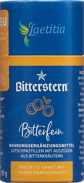 Actual product image Bitterstern Pastillen Bitterfein Pastillen (1 pcs., 90 g)