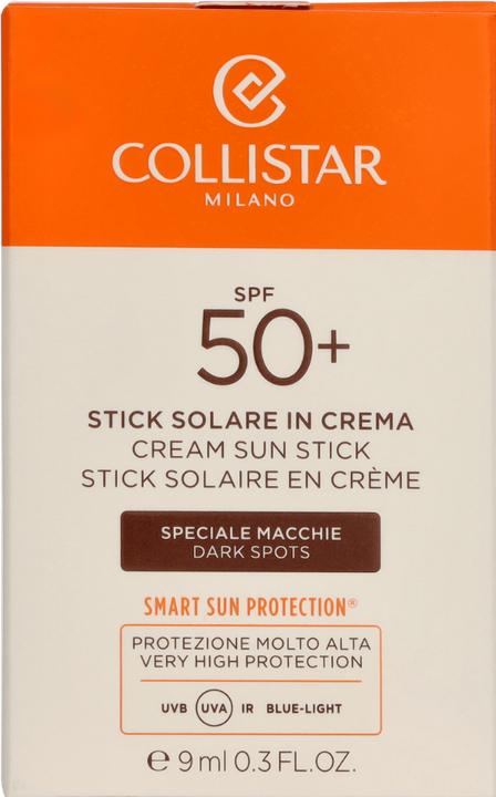 Produktbild Collistar CS Sun - Corrective Protection Cream Sun Stick Spf 50+ (Sonnenstick, SPF 50+, 9 ml, 9 g)