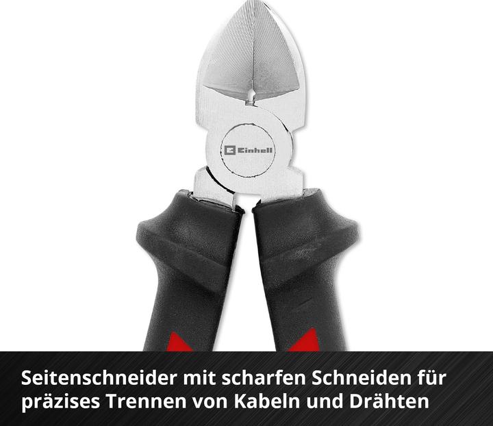 Actual product image Einhell Einleger E-Case Zangen 9-tlg.