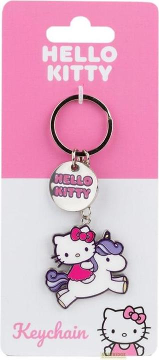 Actual product image Konix HELLO KITTY - Licorne - Porte-Clés