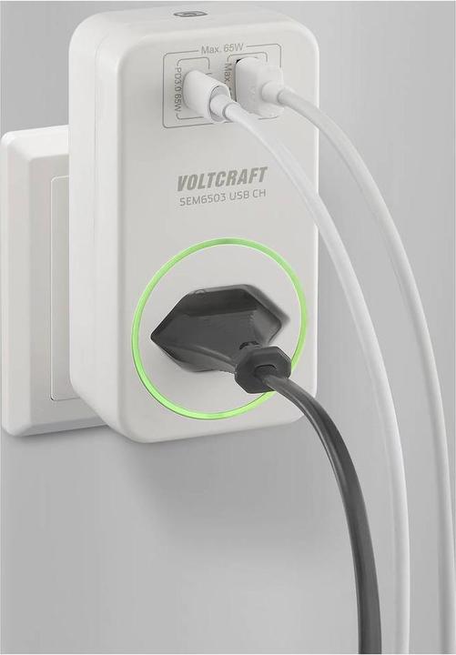 Actual product image Voltcraft SEM6503