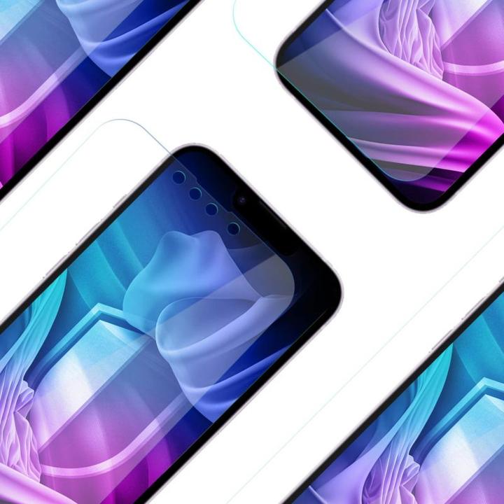 Actual product image 3MK Matte foil Silky Matt Pro for Apple iPhone 16e / SE4 (Apple iPhone 16e, Apple iPhone 17e, Apple iPhone 4)