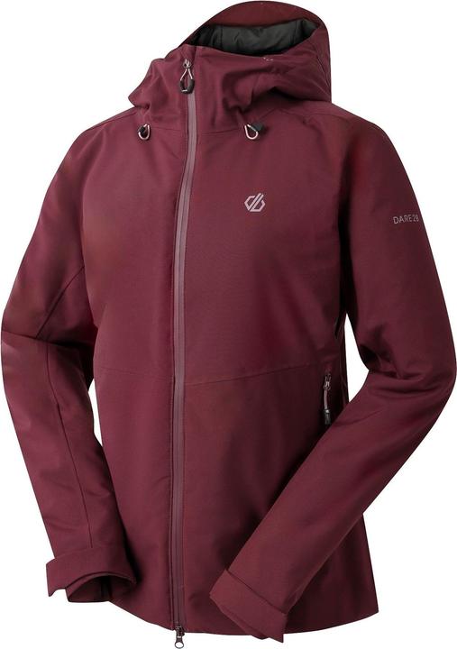 Actual product image Dare2b Womens/Ladies Torrek Blazen Insulated Waterproof Ski Jacket (42)