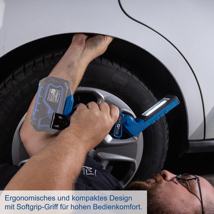 Produktbild Scheppach Akku-Arbeitsleuchte C-WL20-X (DIY) (300 lm)