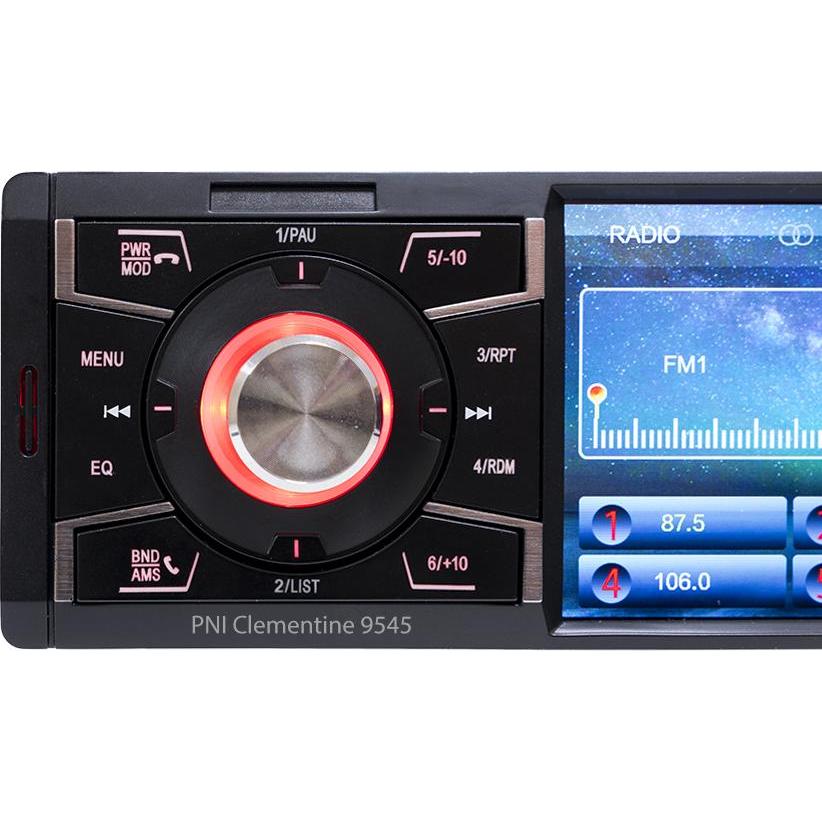 Thumbnail - PNI, Car HiFi Lautsprecher, Clementine 9545 Auto-MP5-Player-Paket + Koaxial-Autolautsprecher HiFi500, 100 W, 12,7 cm (12...