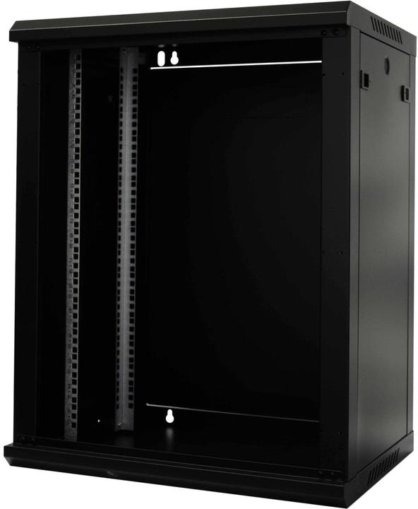Actual product image Wirewin 19/ Wandschrank, einteilig, Pro 3nd Generation, 600x450mm, schwarz (15 RU, 19 inch rack)