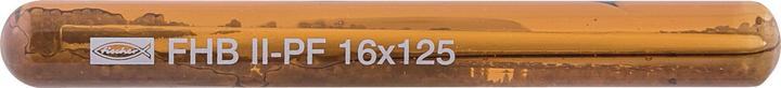Fischer FIS 508001 Cartridge FHB II-PF 16x125 (10 pcs.)