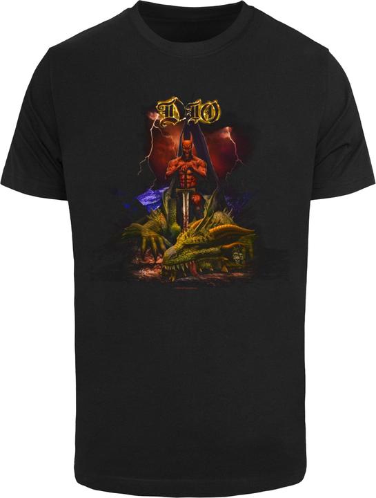 Produktbild Merchcode DIO - Fade Art T-Shirt - 169609 (M)