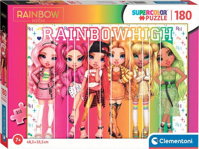 Produktbild Clementoni Rainbow High Puzzel 180st (180 Teile)