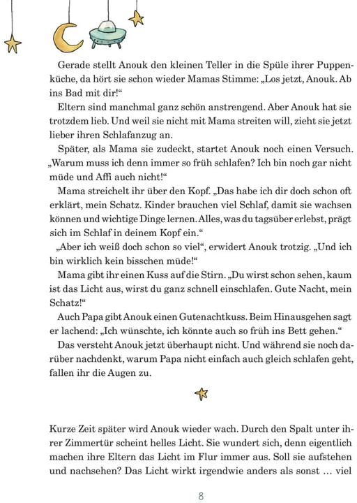 Actual product image Anouk, die nachts auf Reisen geht (German, Hendrikje Balsmeyer, Peter Maffay, 2021)