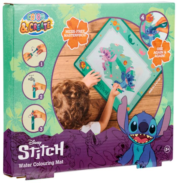 Image du produit Sombo Stitch Eau tapis de coloriage