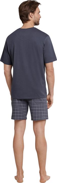 Produktbild Schiesser kurzer Pyjama Shorty Schlafanzug 100% Baumwolle | auch in Übergrössen (62)