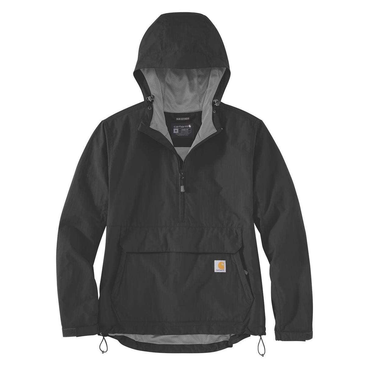 Carhartt, Werkjas, Kurtka Rain Defender Light Packabl Zwart (L)