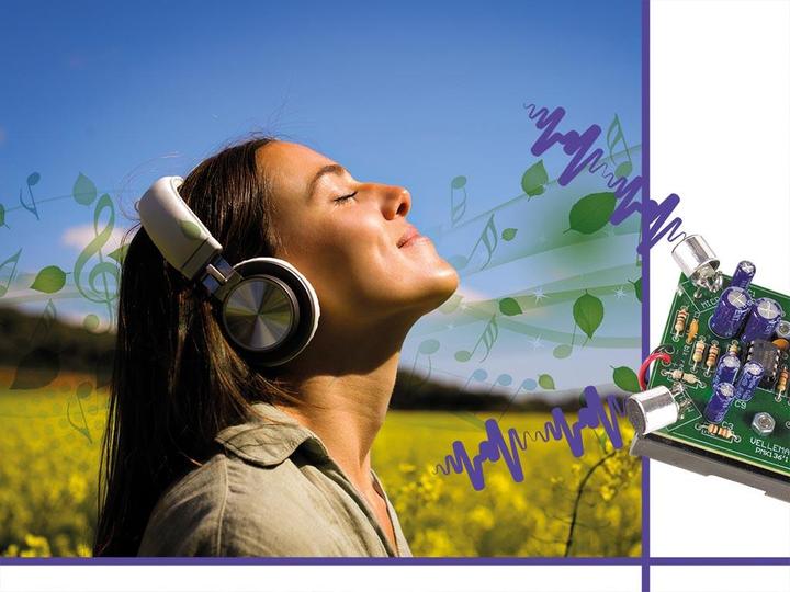 Produktbild Whadda Super Stereo-Ohr