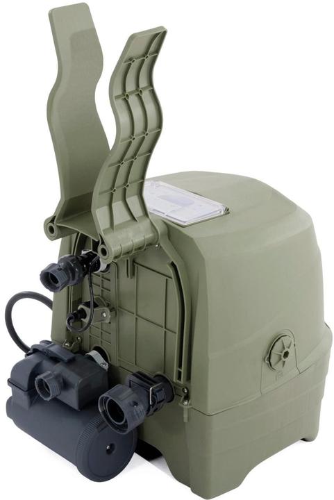 Produktbild Intex 6-Personen Olive Grün Round Bubble Spa Set