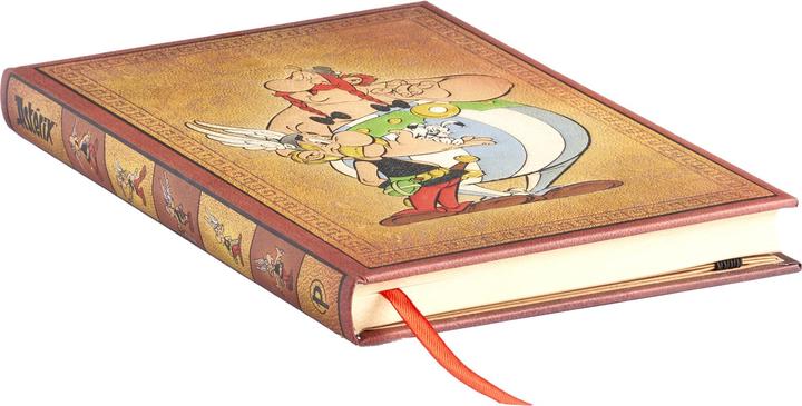 Image du produit Paperblanks Carnet de notes PB Astérix et Obélix Midi lin. (120 x 180 mm, À rayures, Couverture rigide)