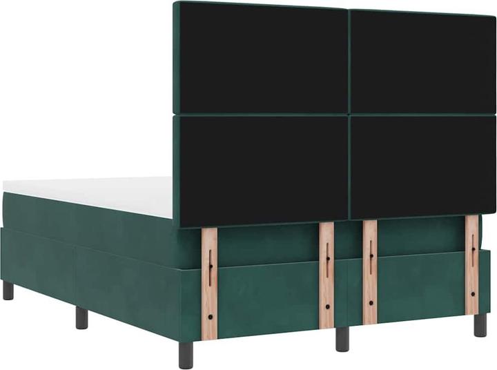 Actual product image vidaXL Box spring bed (140 x 200)