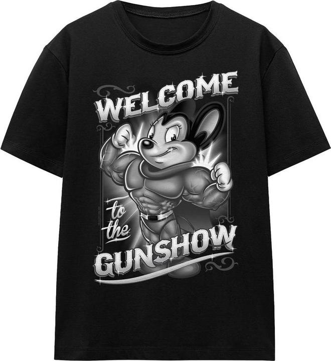 Produktbild Fruit of the Loom Mighty Gunshow TShirt (XXL)