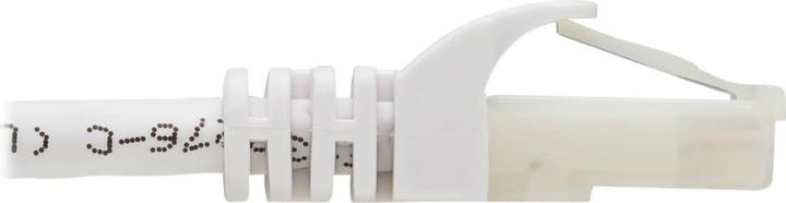 Actual product image Eaton Safe-IT Cat6a 10G Certified Snagless Antibacterial UTP Ethernet Cable RJ45 M/M White (U/UTP, CAT6a, 2.13 m)