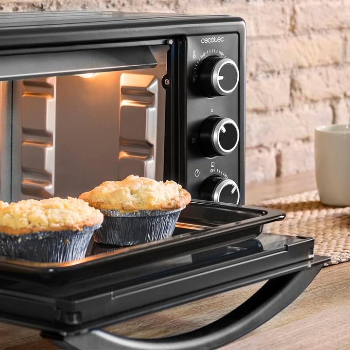Produktbild Cecotec 03817 Backofen 23 L 1500 W Schwarz