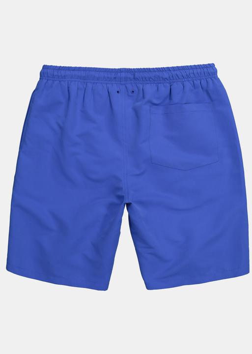 Image du produit Men+ Short de bain, taille élastique et coupe ventre confort (L)