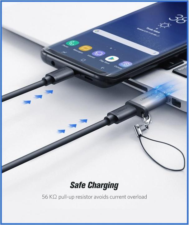 Actual product image Ugreen Jack Adapter (USB-C)