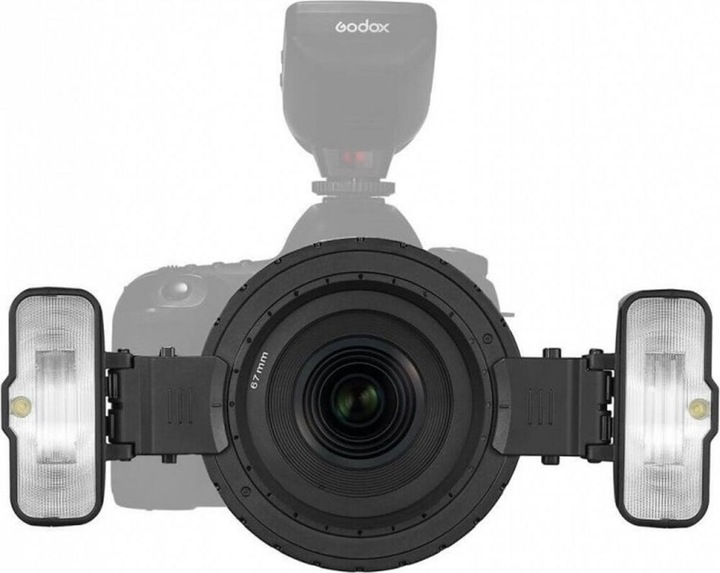Image du produit Godox MF 12 (Flash macro, Universel)