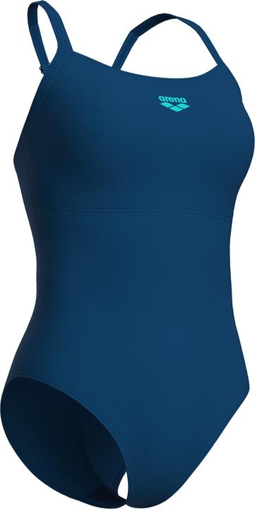 Produktbild Arena W Solid Swimsuit Lightdrop Back B (42)