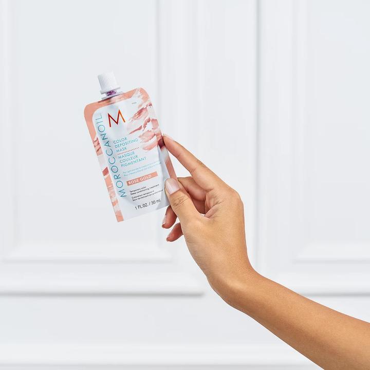 Produktbild Moroccanoil Color Depositing Mask Rose Gold (30 ml)
