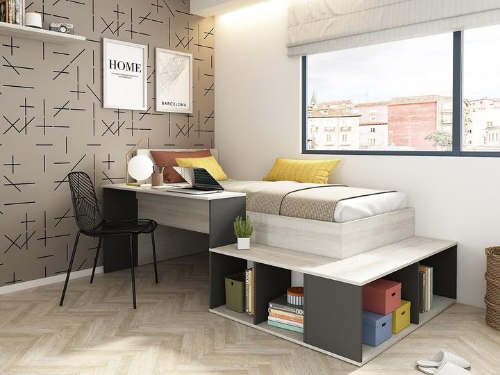 Produktbild Vente-unique Rigali (90 x 200 cm)