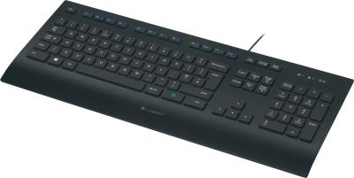 Produktbild Logitech K280e (CH, Kabelgebunden)