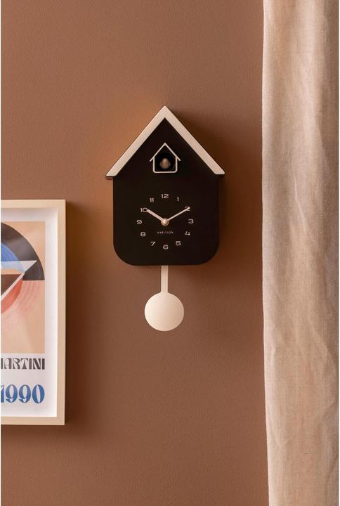Produktbild Karlsson Wall Clock Dupla Color Cuckoo