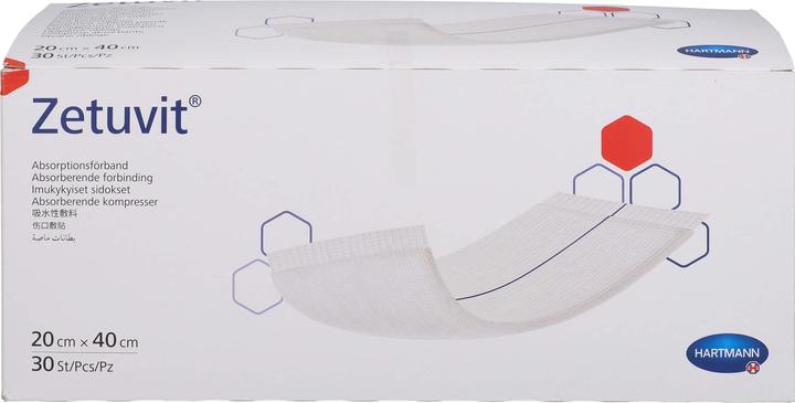 Produktbild Zetuvit Absorptionsverband 20x40cm