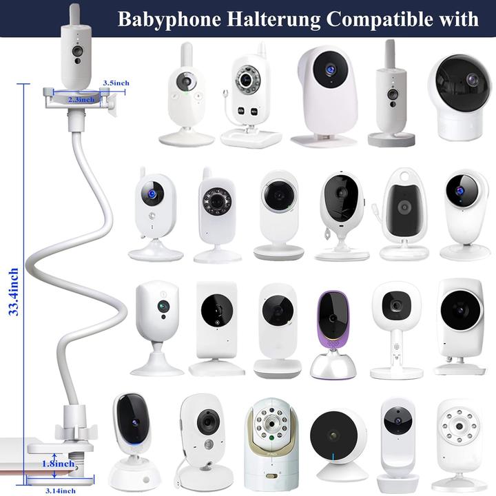 Image du produit Derebir Support pour babyphone