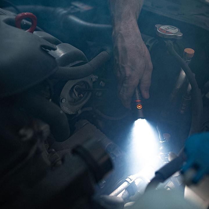 Actual product image Nebo TORCHY 2K LED-Taschenlampe (11.10 cm, 2000 lm)