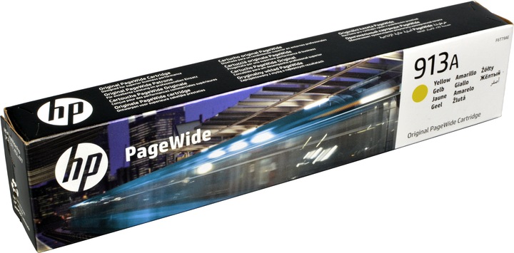 Actual product image HP 913a (Y)