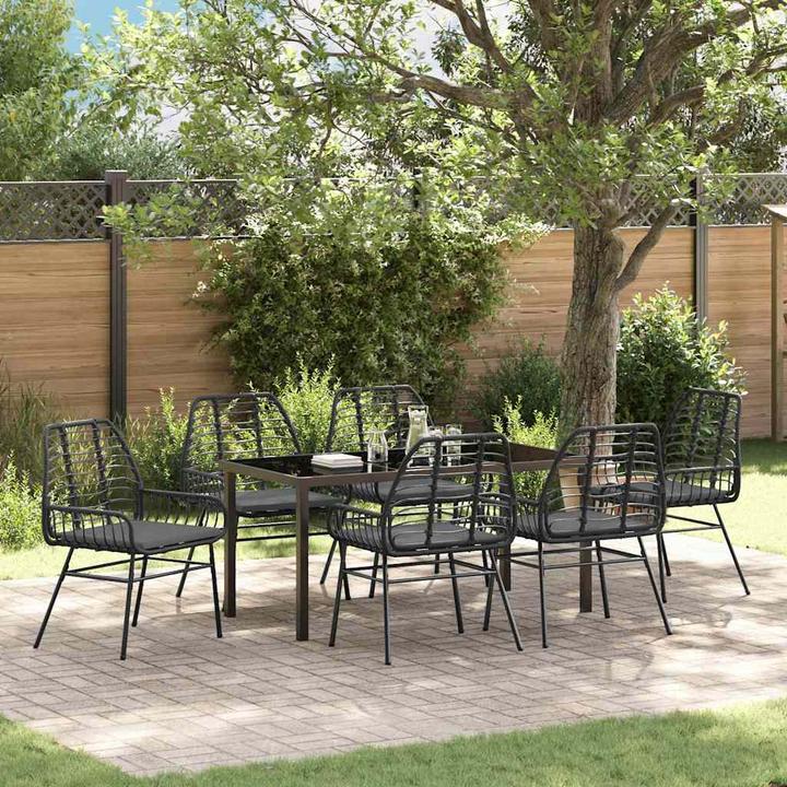 Produktbild vidaXL Garten Essgruppe (160 x 80 x 73 cm)
