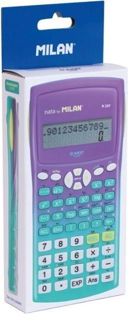 Wissenschaftlicher Taschenrechner M240 Sunset türkis MAILAND (Batterien)