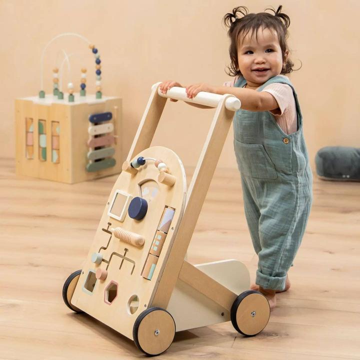 Produktbild Coco Village ActivityLauflernwagen Aus
