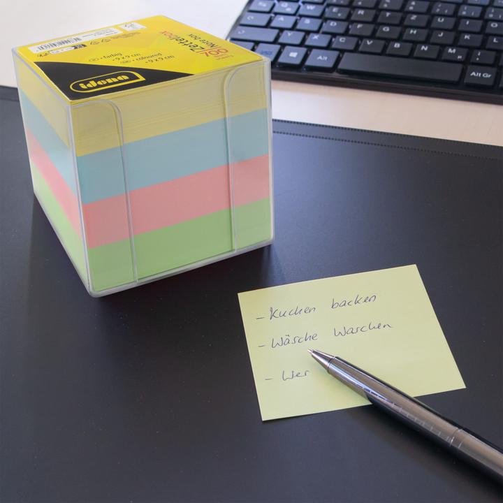 Actual product image Idena Note box 9x9x8cm 700 sheets (9 x 9 x 8 cm)