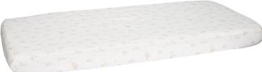 Actual product image Little Dutch Fitted sheet for cot Baby Bunny