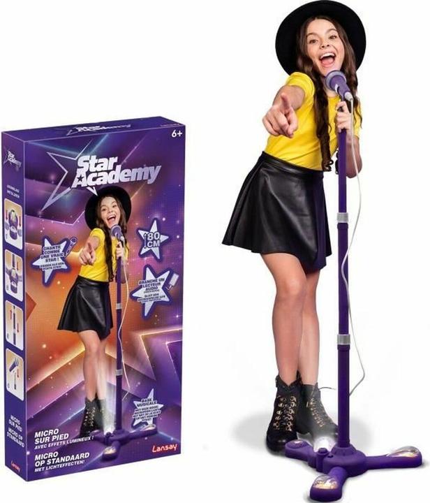 Produktbild Lansay Micro Sur Pied Star Academy