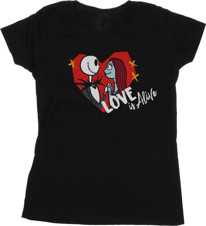 Produktbild Disney The Nightmare Before Christmas Love Is Alive TShirt (M)