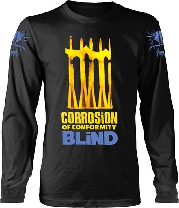 Actual product image Corrosion Of Conformity Unisex Adult Blind Long-Sleeved Top (XXL)