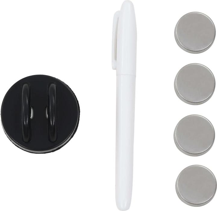 Image du produit vidaXL Magnettafel (60 x 20 cm)