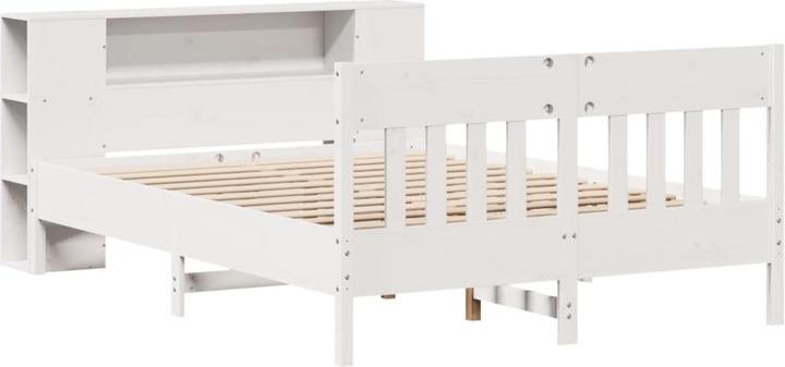 Image du produit vidaXL Bett mit Regal (140 x 200 cm)