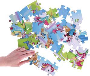 Produktbild Grafix Bodenpuzzle Prinzessinnen, 60tlg. (60 Teile)